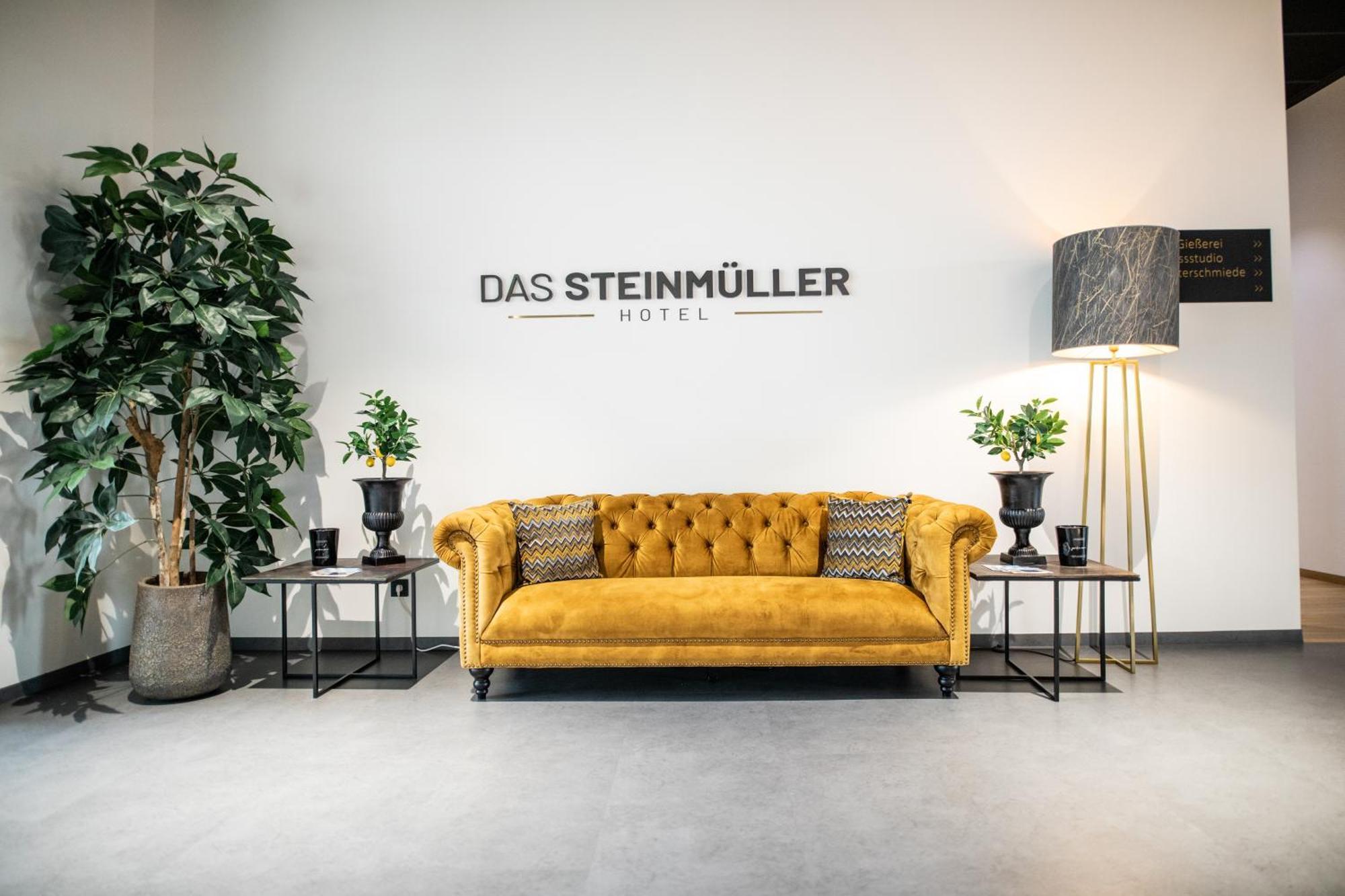 Das Steinmueller Hotel Гуммерсбах Экстерьер фото